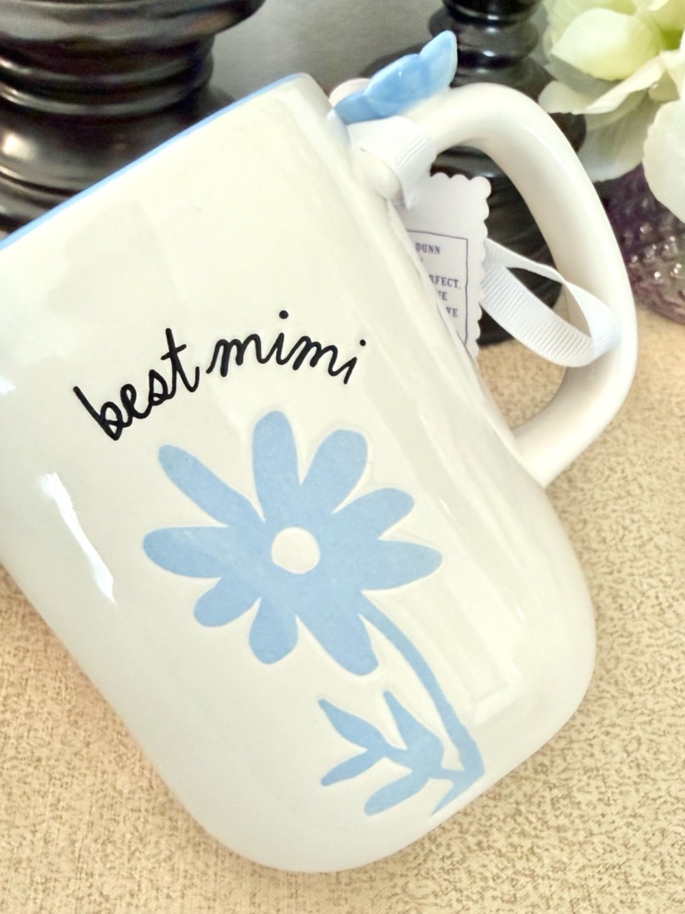 New Rae Dunn BEST MIMI Ceramic Mug - Picture 5 of 6